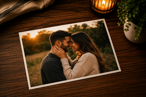 Foto do casal