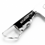 Faca de Churrasco Artesanal Personalizada BOTAFOGO | Aço Inox 420C com Cabo em Madeira e Resina + Bainha de Couro