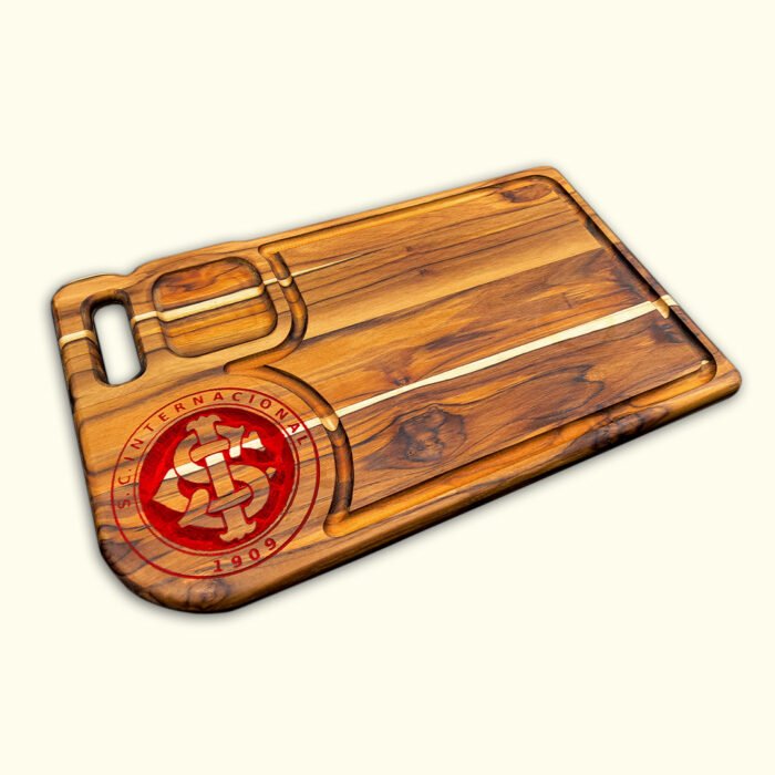 Tabua De Carne Churrasco Personalizada Do Internacional