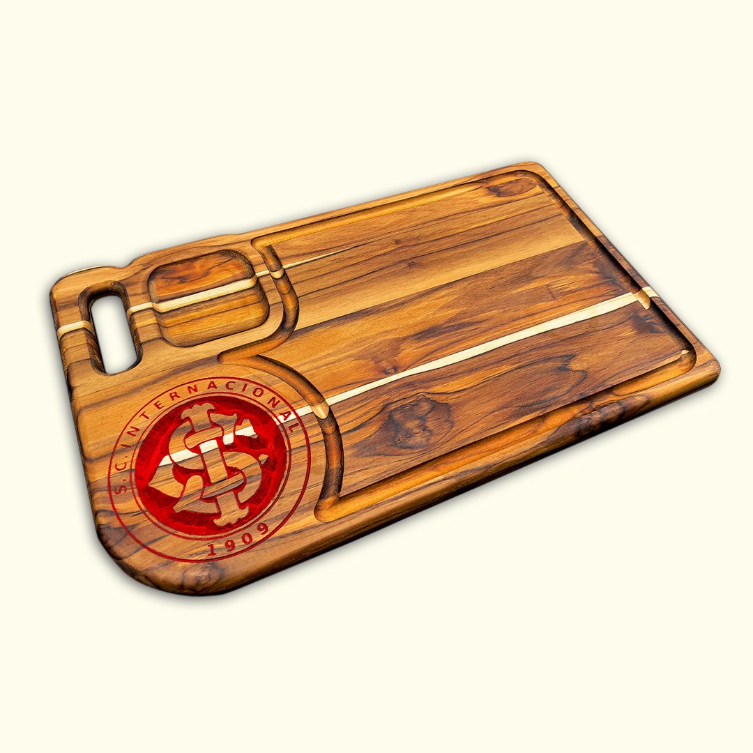 Tabua De Carne Churrasco Personalizada Do Internacional