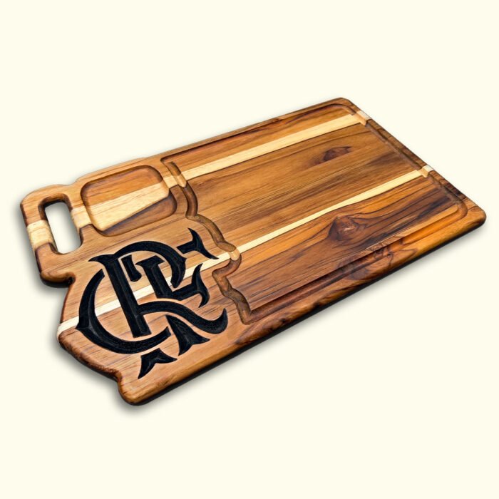 Tabua De Carne Personalizada Churrasco Flamengo