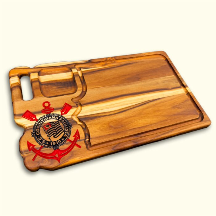 Tabua De Carne Personalizada Churrasco Corinthians