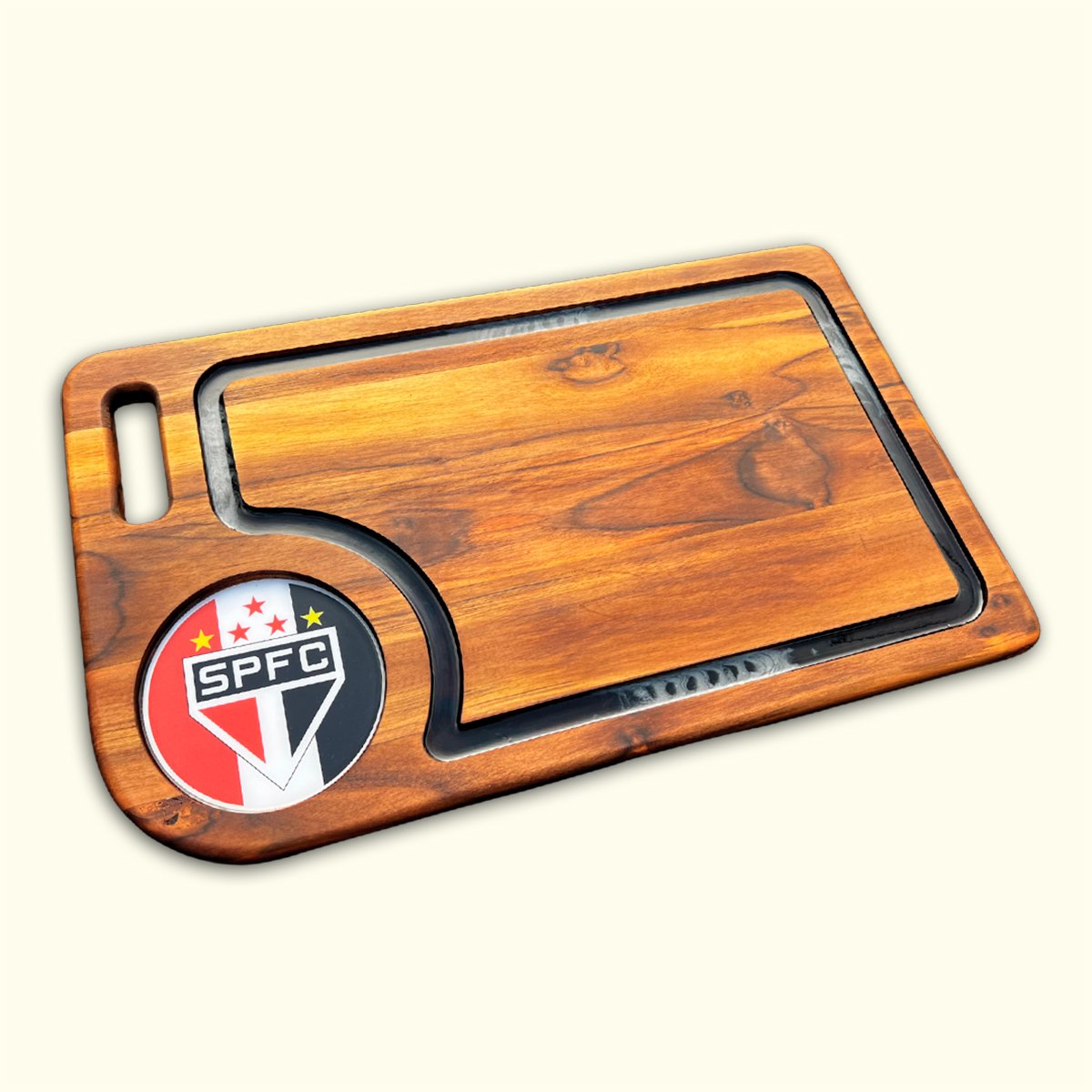 Tabua De Carne Churrasco Personalizada São Paulo Resinada São Paulo