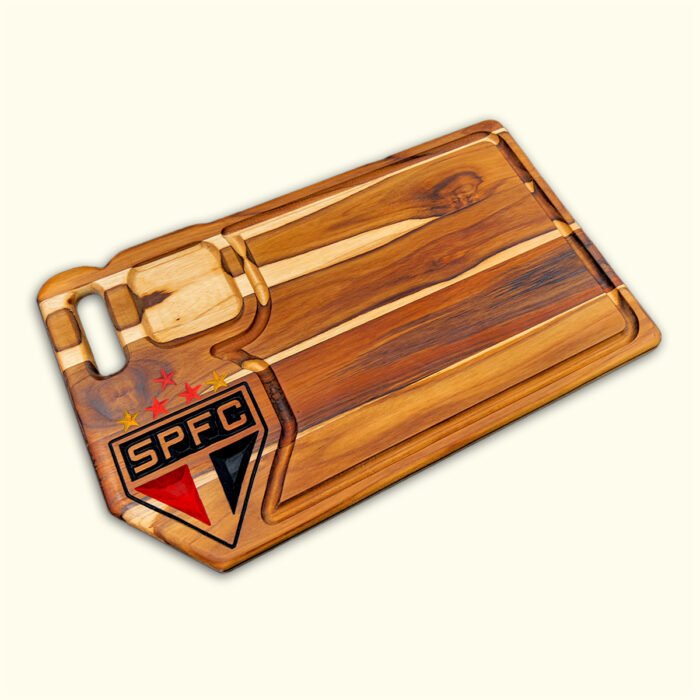 Tabua De Carne Churrasco Personalizada Do São Paulo