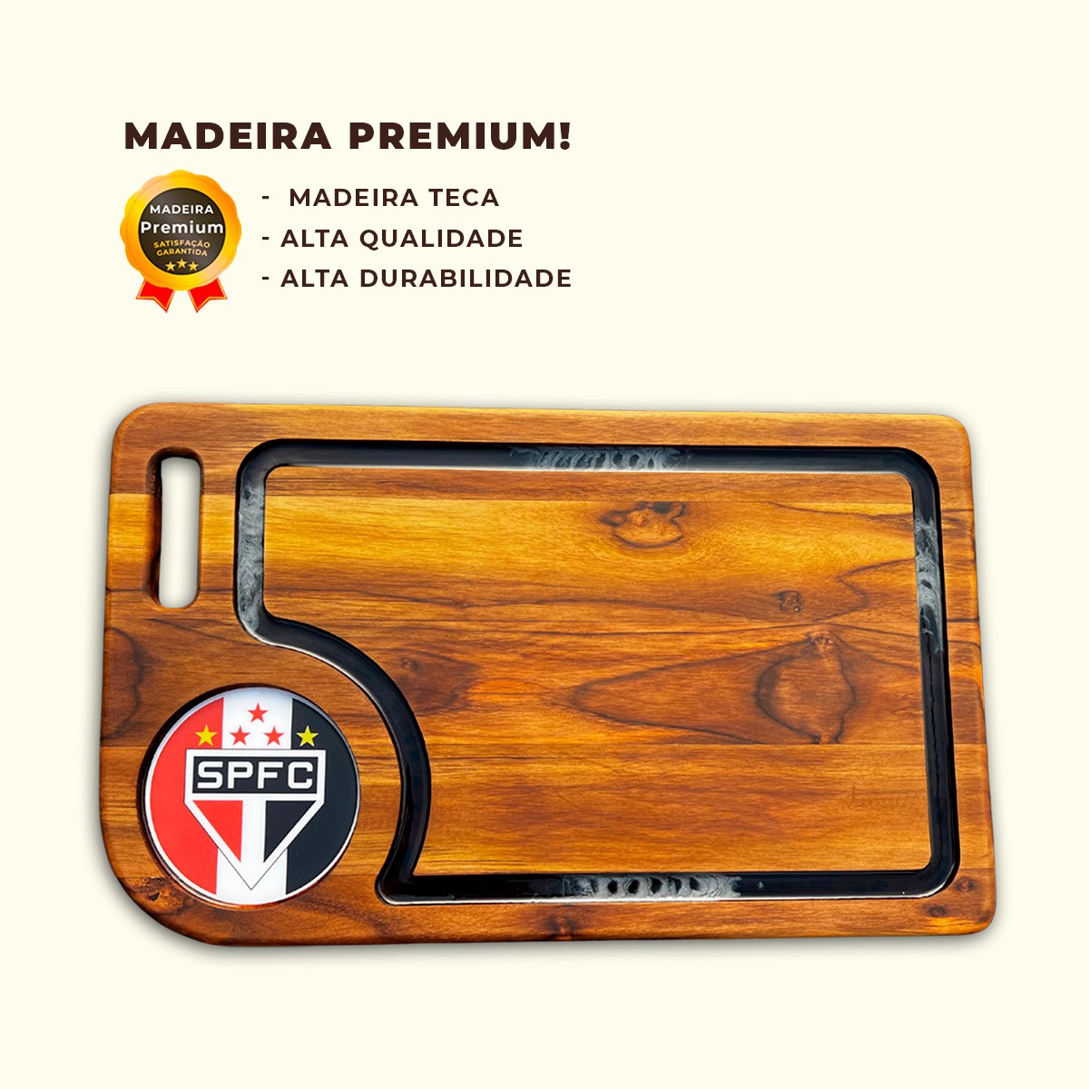 Tabua De Carne Churrasco Personalizada São Paulo Resinada São Paulo - Imagem 3