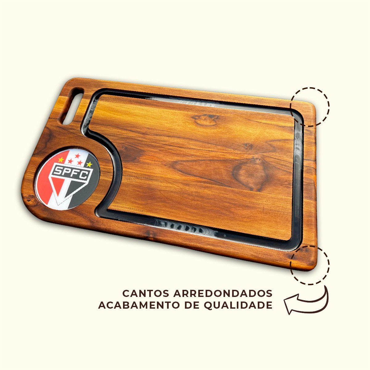 Tabua De Carne Churrasco Personalizada São Paulo Resinada São Paulo - Imagem 8