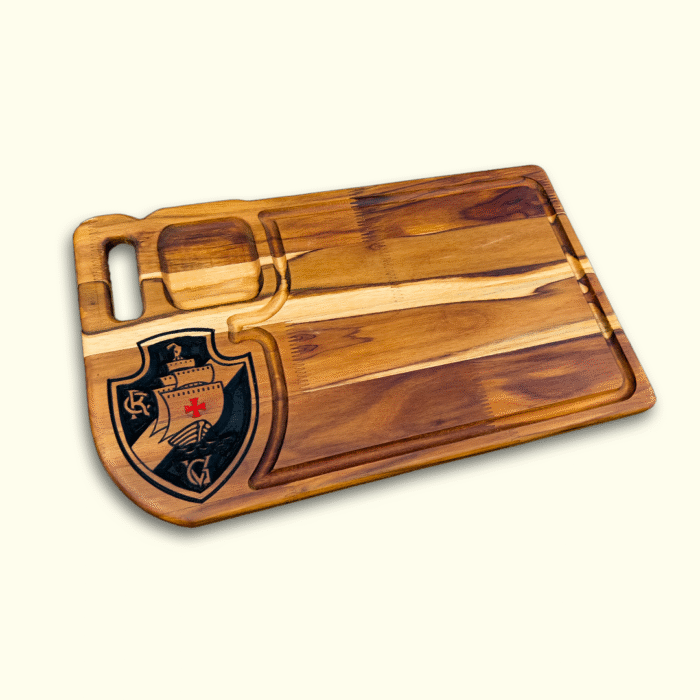 Tabua De Carne Churrasco Personalizada Do Vasco