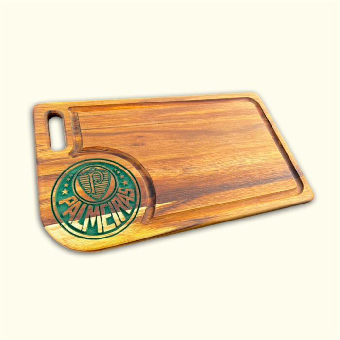 Tabua De Carne Churrasco Personalizada Palmeiras