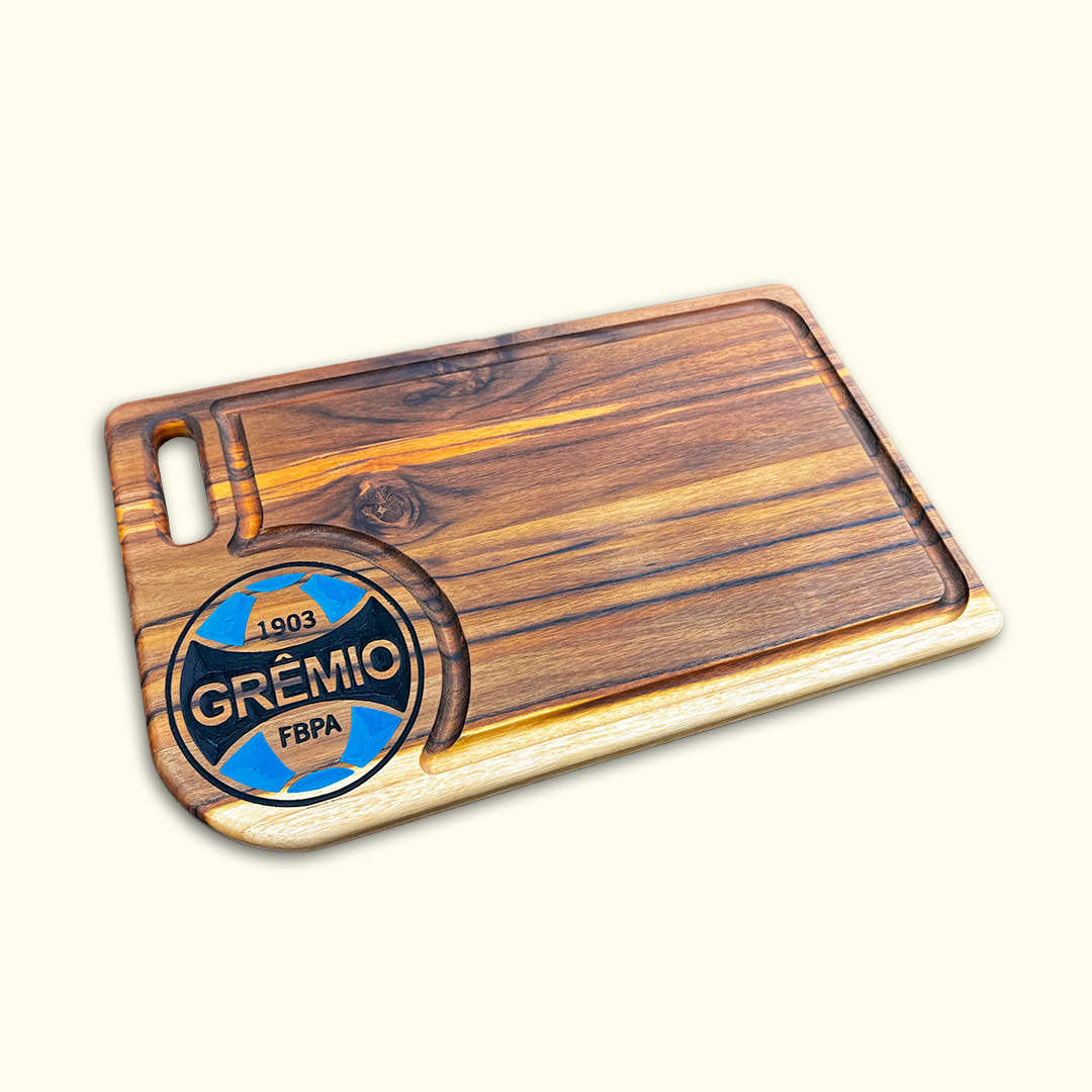 Tabua Carne Churrasco Personalizada Gremio