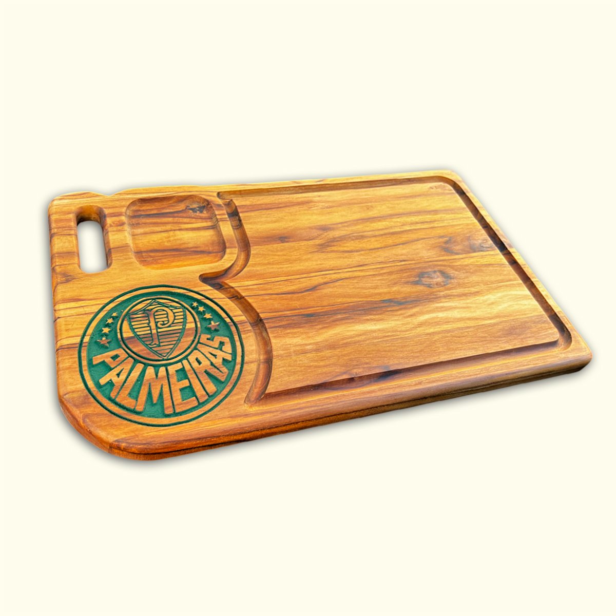 Tabua De Carne Churrasco Personalizada Do Palmeiras
