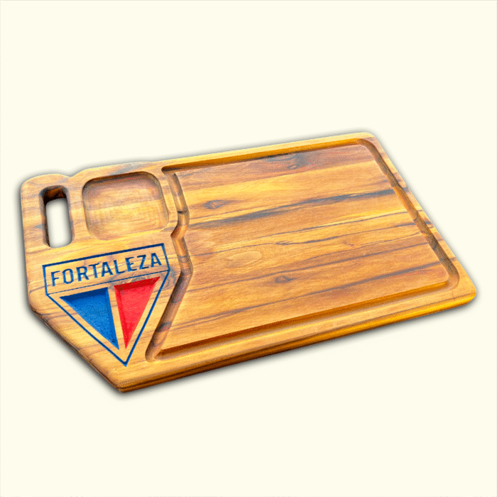 Tabua De Carne Churrasco Personalizada Fortaleza Fortaleza Marrom
