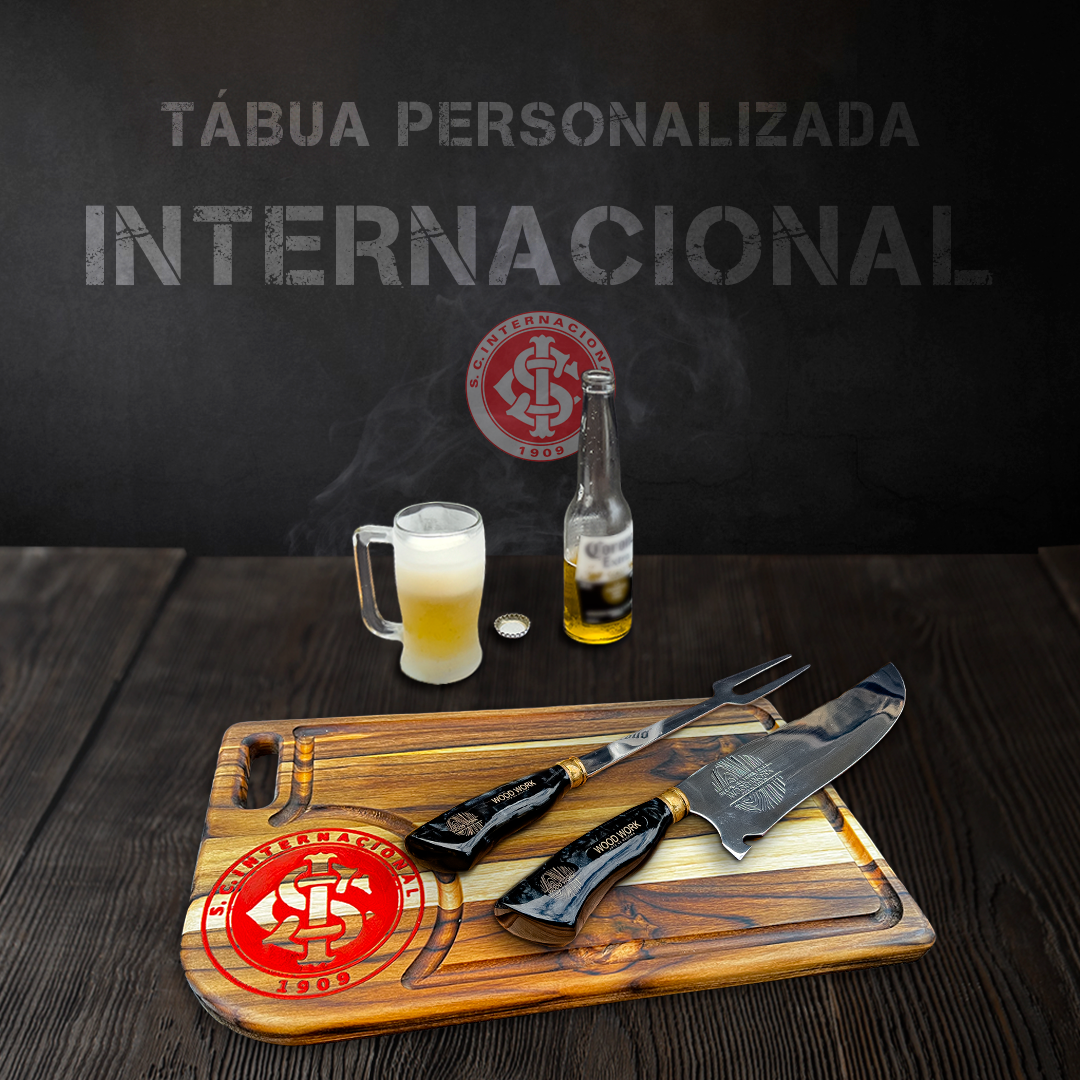 Tabua Carne Churrasco Personalizada Internacional - Imagem 3