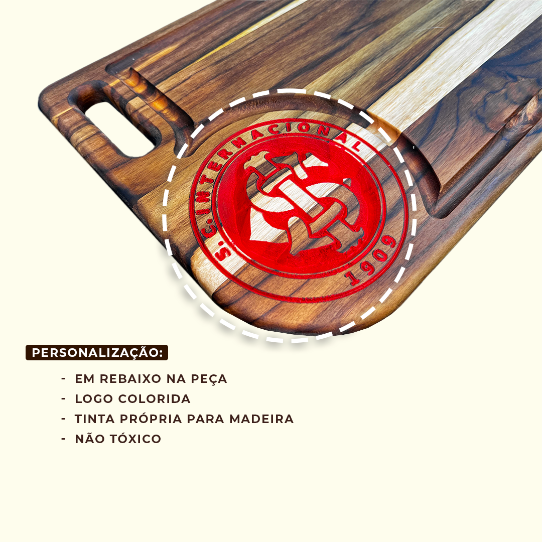 Tabua Carne Churrasco Personalizada Internacional - Imagem 6