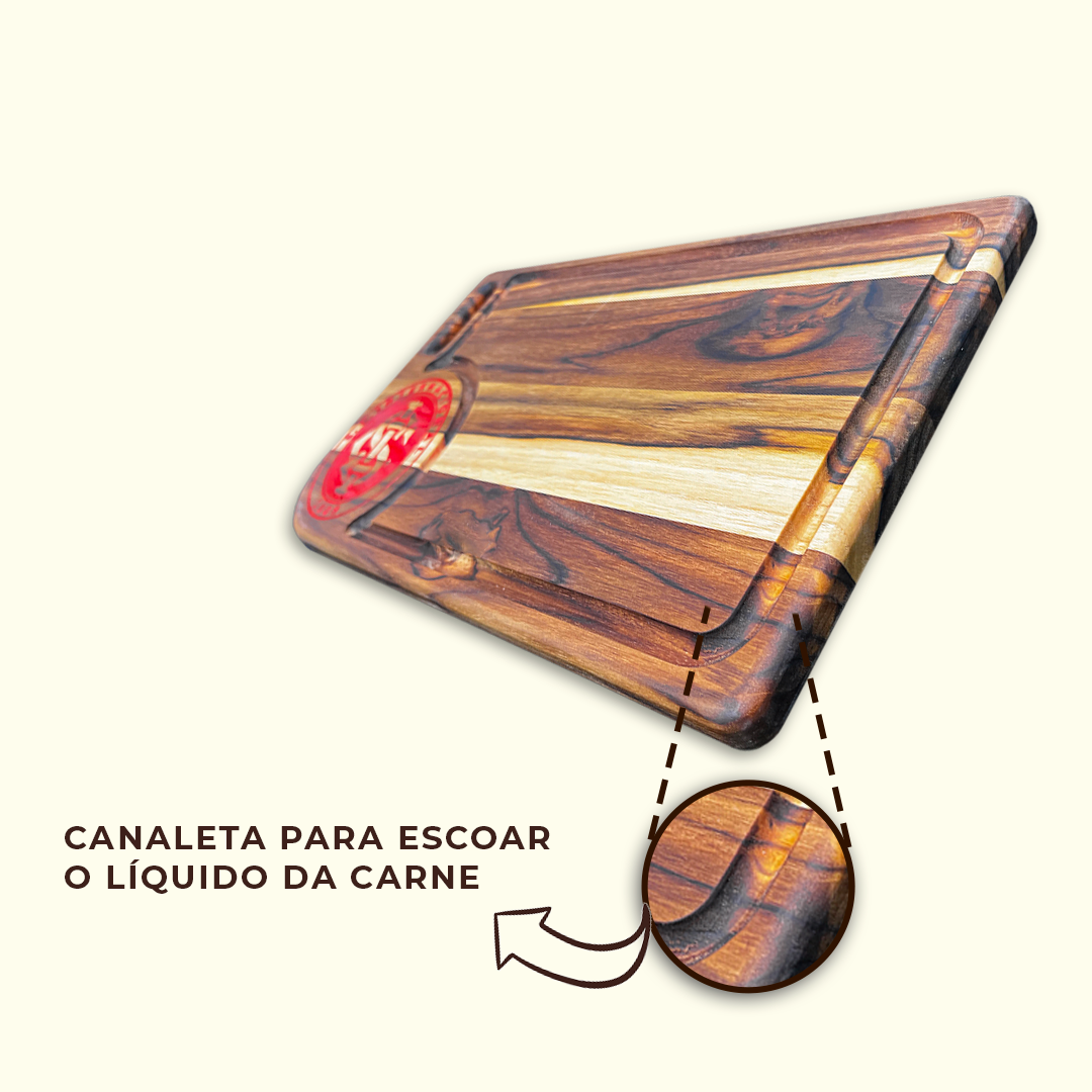 Tabua Carne Churrasco Personalizada Internacional - Imagem 8