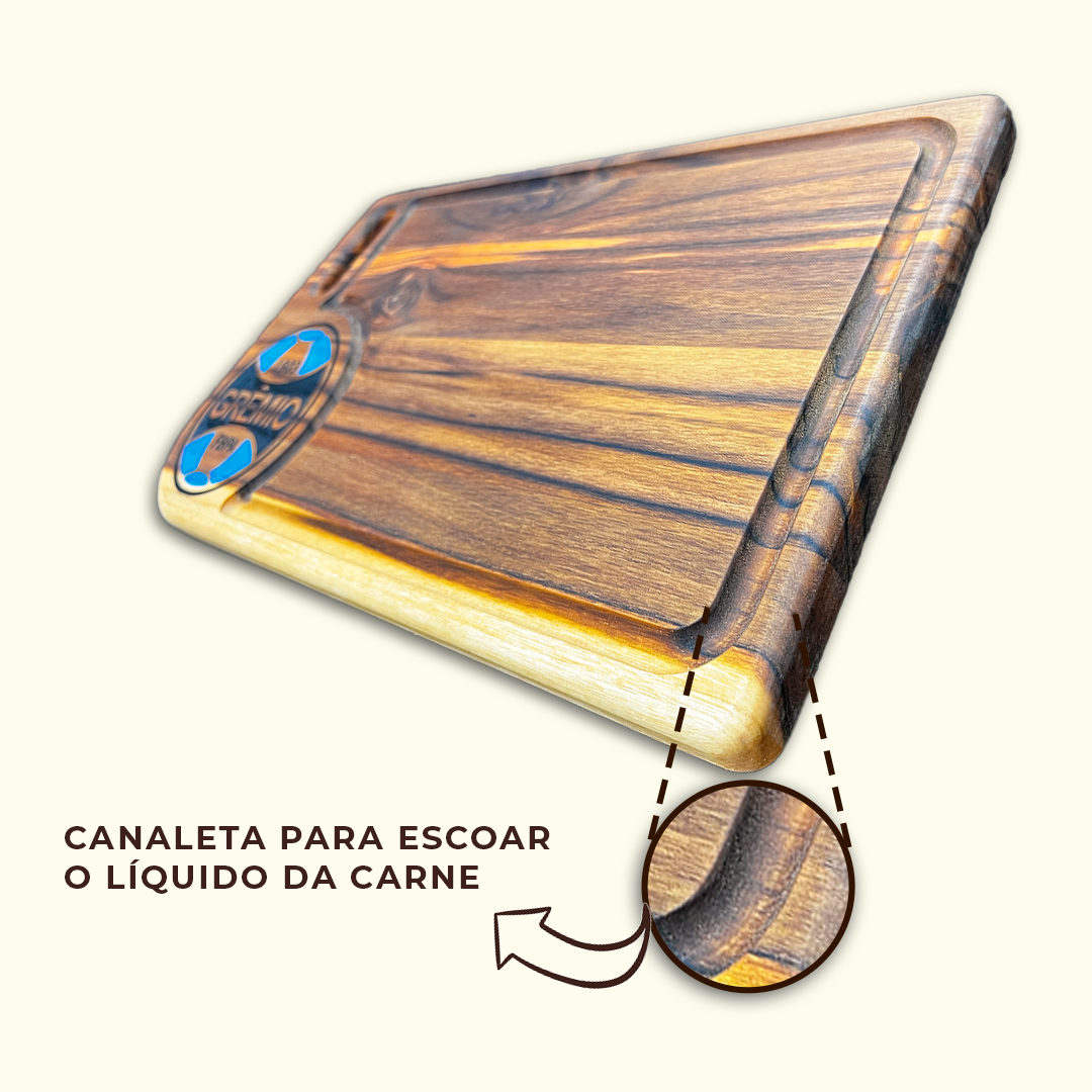 Tabua Carne Churrasco Personalizada Gremio - Imagem 8