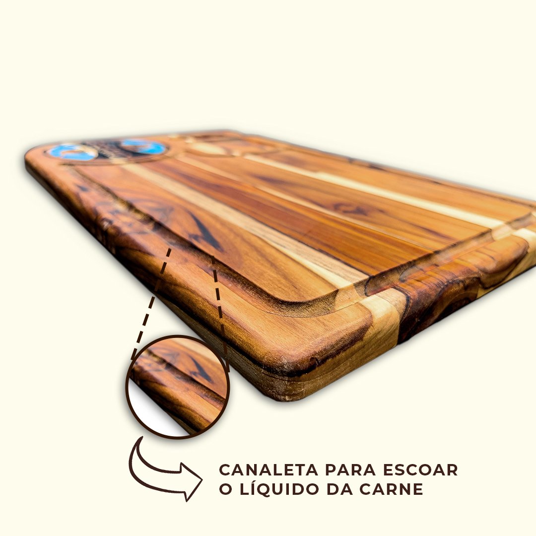 Tabua De Carne Personalizada De Churrasco Grêmio - Imagem 7