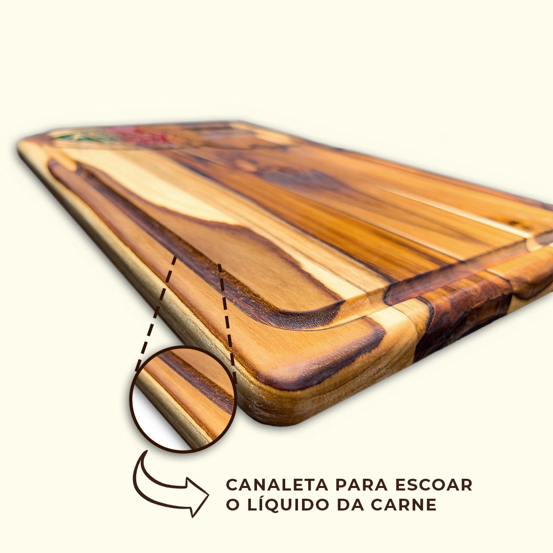 Tabua De Carne Churrasco Personalizada Do Fluminense - Imagem 8