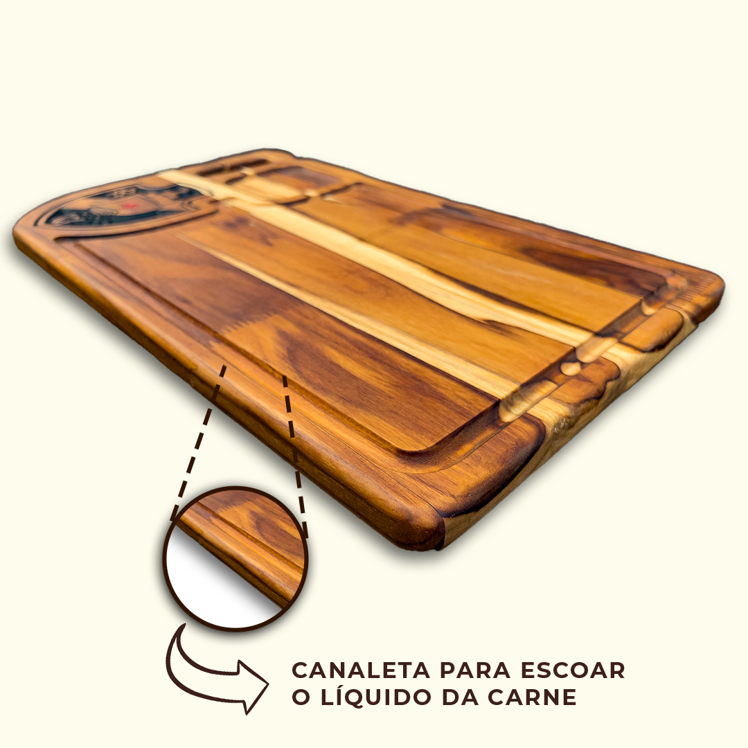 Tabua De Carne Churrasco Personalizada Do Vasco - Imagem 8