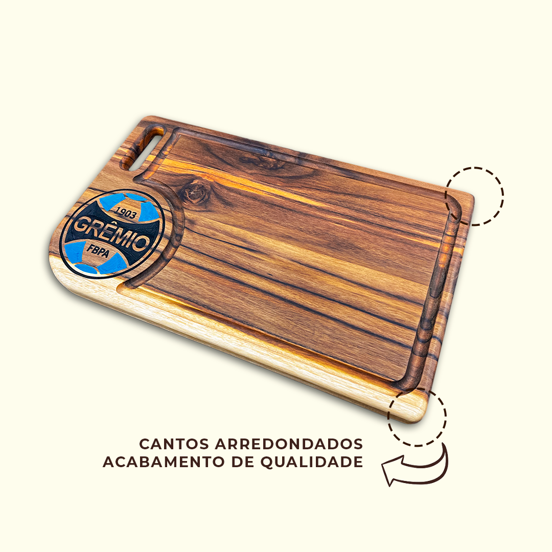 Tabua Carne Churrasco Personalizada Gremio - Imagem 9