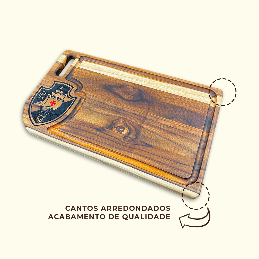 Tabua Carne Churrasco Personalizada Vasco - Imagem 9